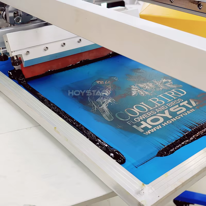 Automatic 4 Colour Screen Printing System — image 5