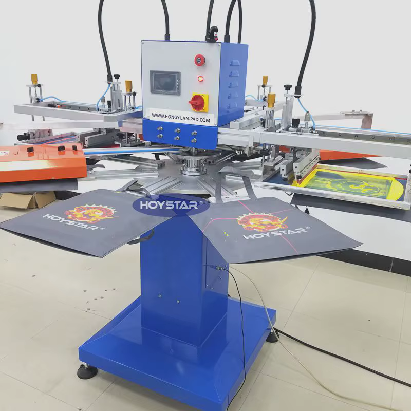 Three Colour Screen Printing Machine For — image 3