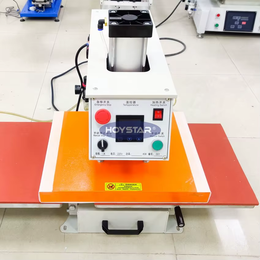 T Shirt Heat Transfer Press Machine — image 3