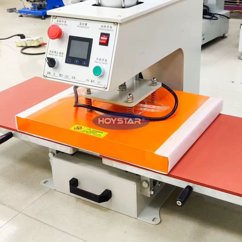 T Shirt Heat Transfer Press Machine — image 4