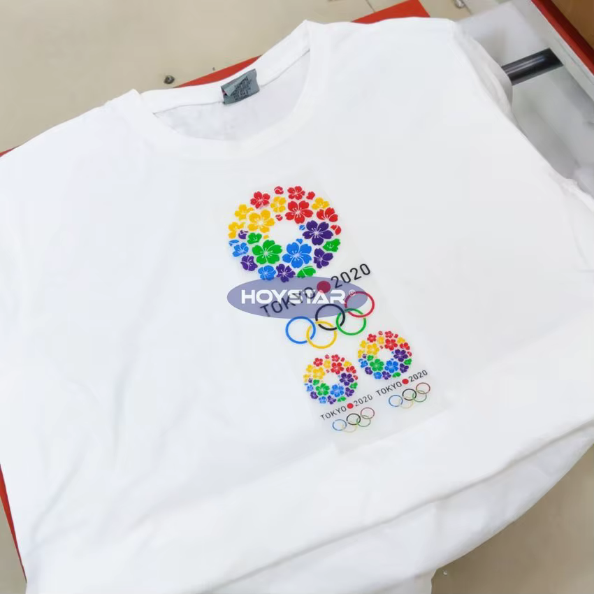T Shirt Heat Transfer Press Machine — image 5
