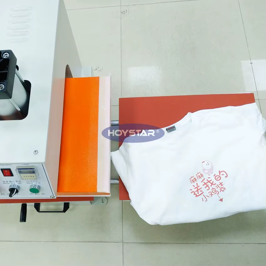 T Shirt Heat Transfer Press Machine — image 6