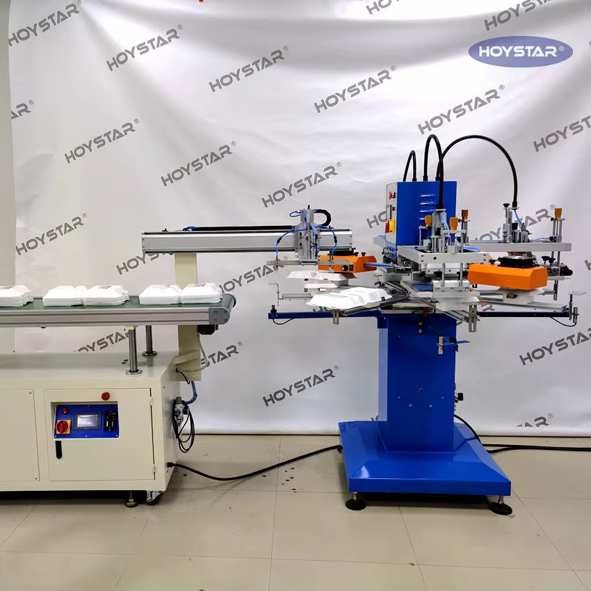 3 Color Screen Printing Machine For — image 2