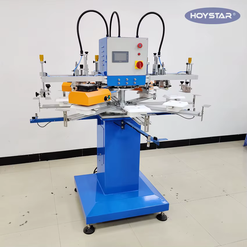 3 Color Screen Printing Machine For — image 3