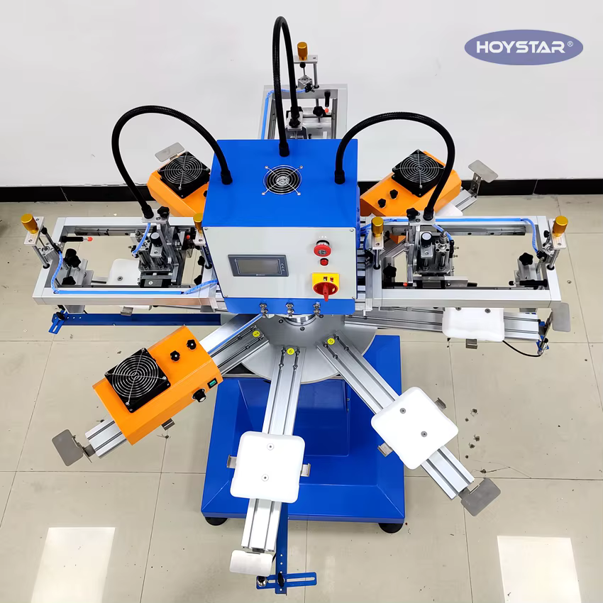 3 Color Screen Printing Machine For — image 4