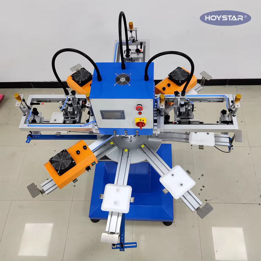 3 Color Screen Printing Machine For — image 5