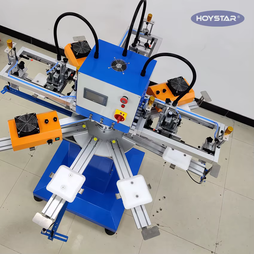 3 Color Screen Printing Machine For — image 6