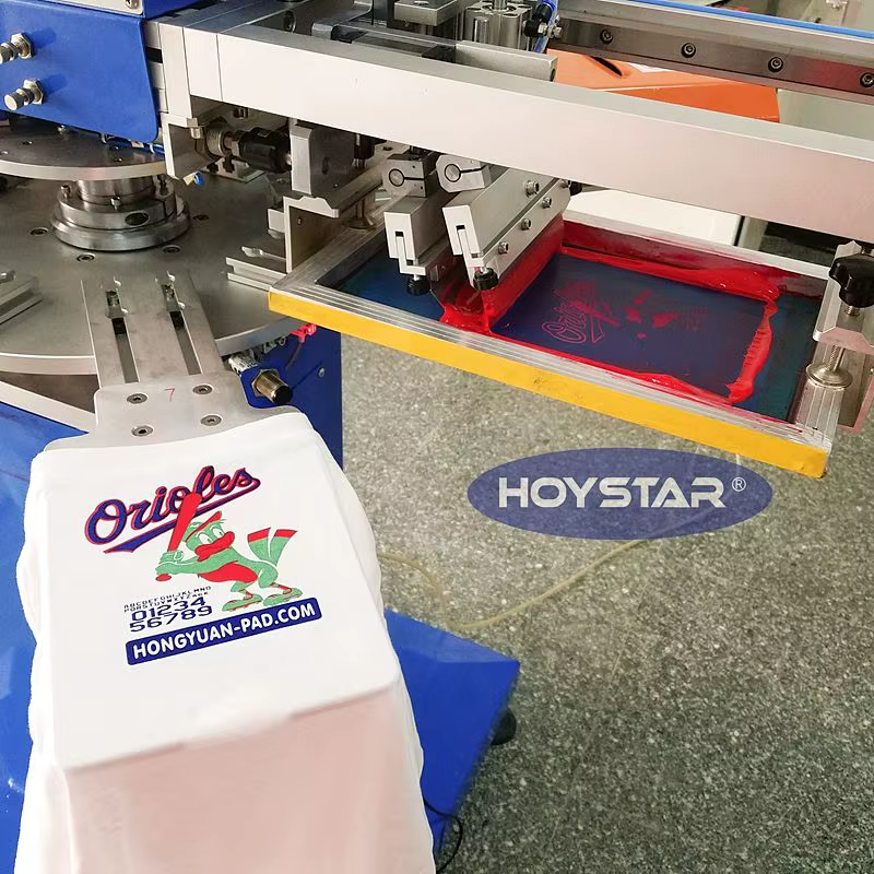 Rotary 3 Colors T Shirt Screen — image 4