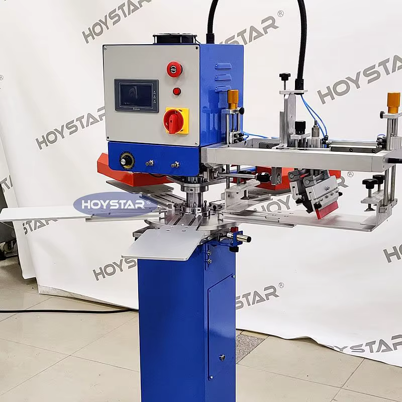 Rotary Semi Automatic Screen Printing Machine — image 2