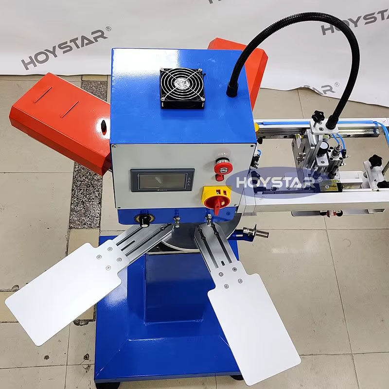 Rotary Semi Automatic Screen Printing Machine — image 5