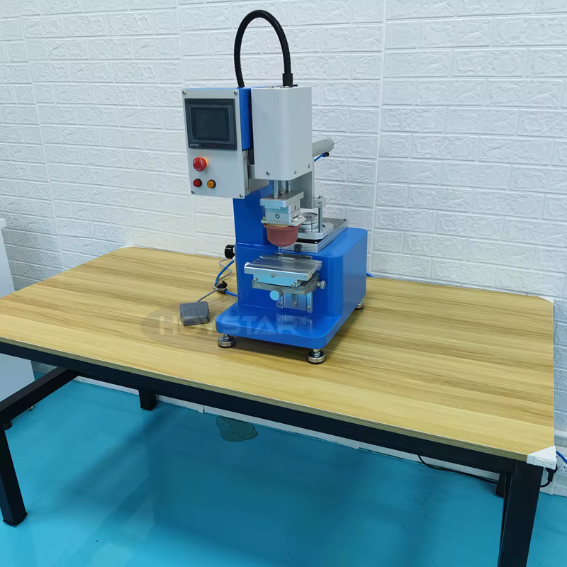 Mini Tampo Pad Print Machine For — image 2