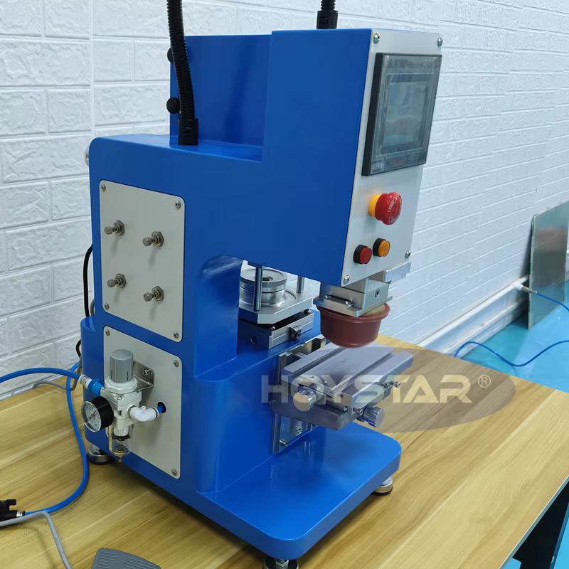 Mini Tampo Pad Print Machine For — image 3