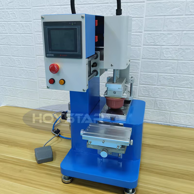 Mini Tampo Pad Print Machine For — image 4