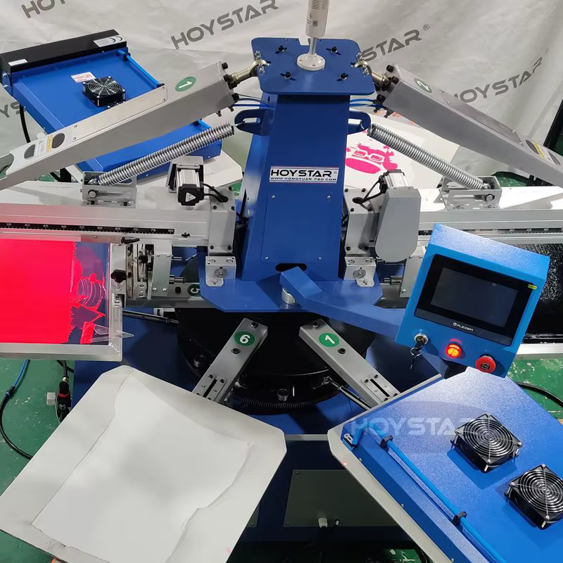 2 Color Screen Printing Machine 8 — image 2