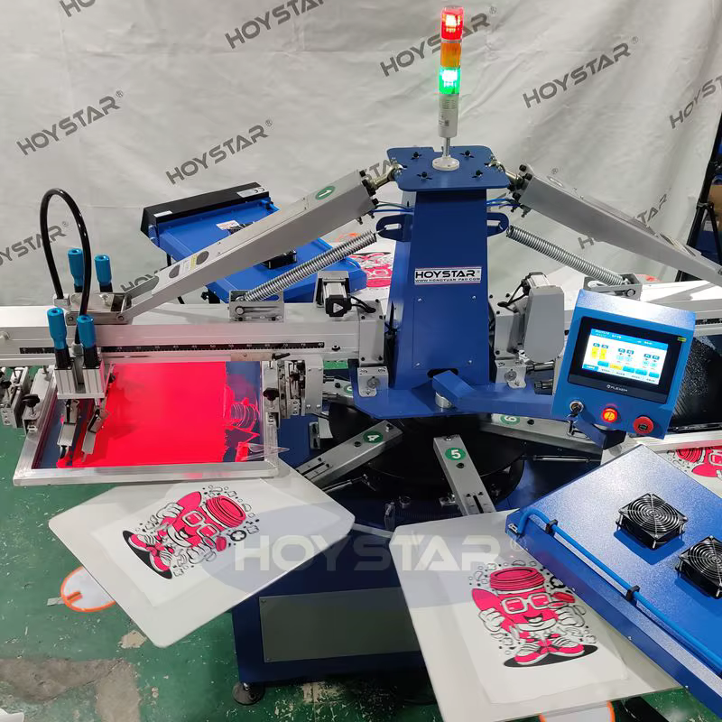 2 Color Screen Printing Machine 8 — image 6