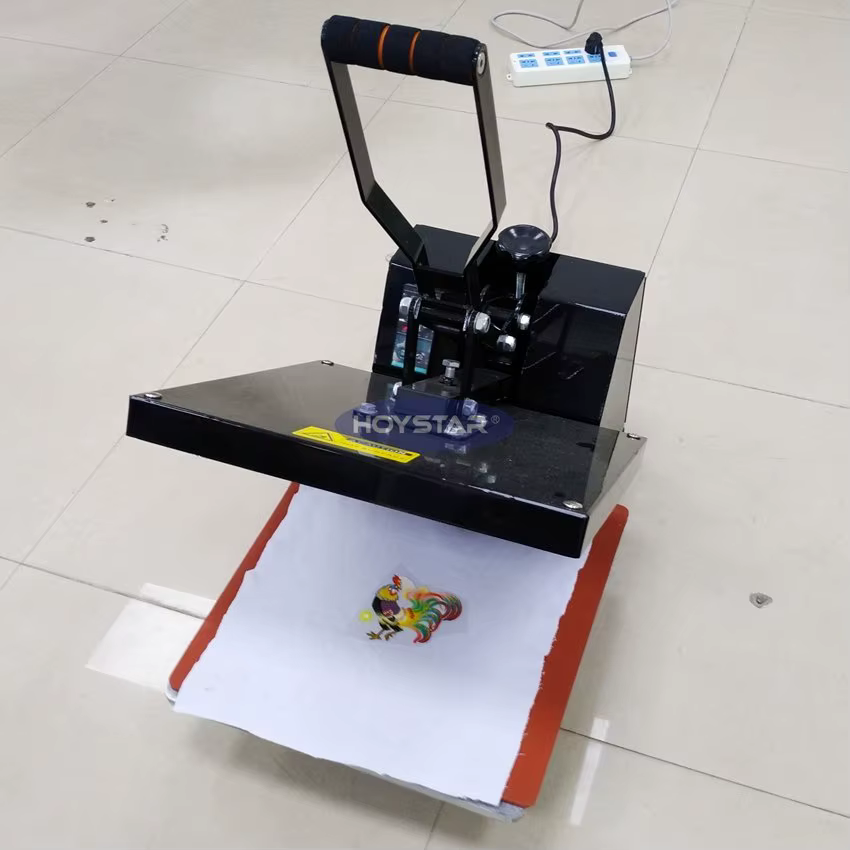 Manual Flat Heat Press Machine For — image 2