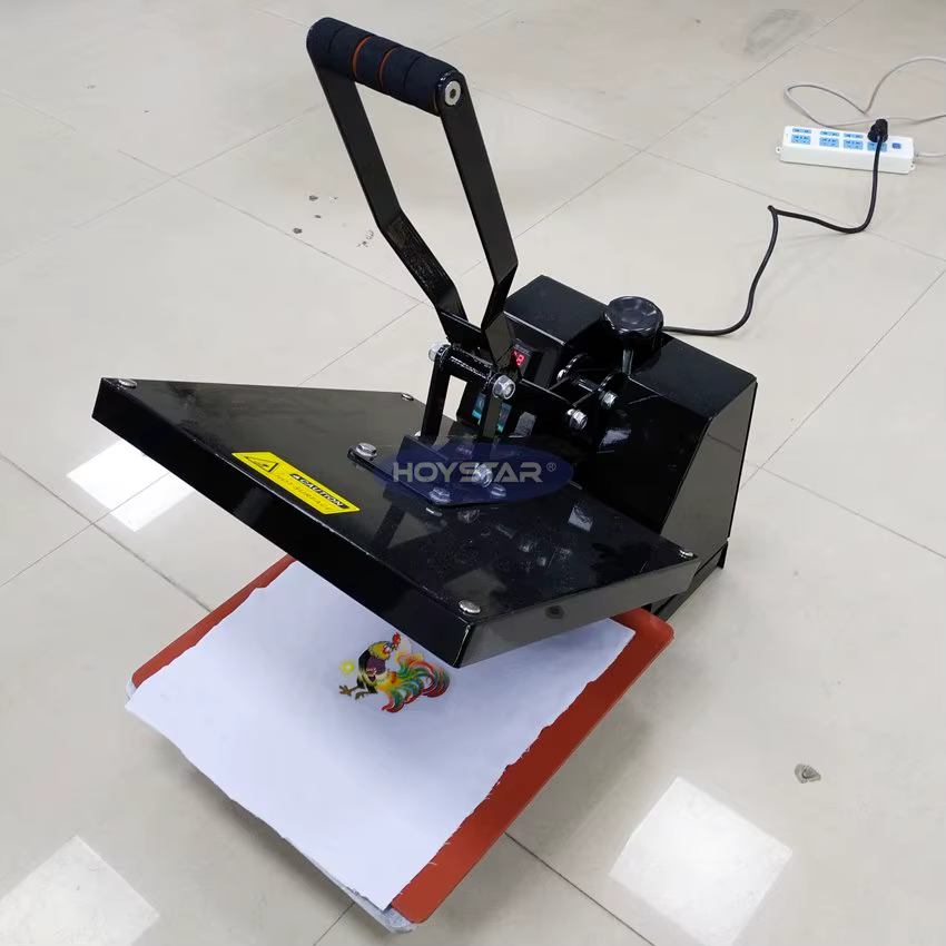 Manual Flat Heat Press Machine For — image 3