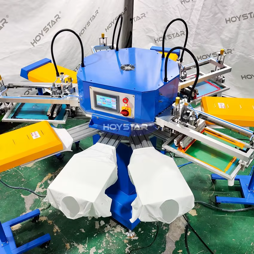 Automatic 4 Color Silk Screen Printing — image 3