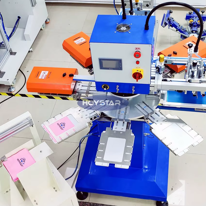 Automatic Screen Printing Machine For Paper — image 2