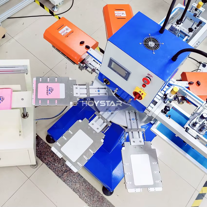 2 Color Napkin Printing Machine Automatic — image 3