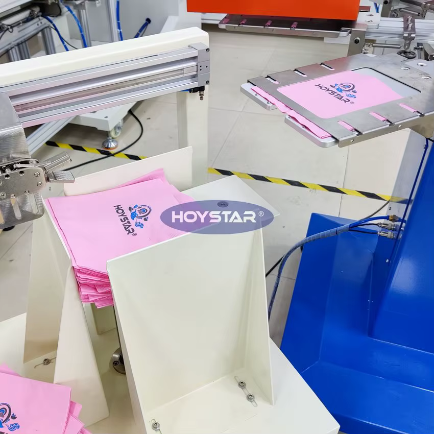 2 Color Napkin Printing Machine Automatic — image 6