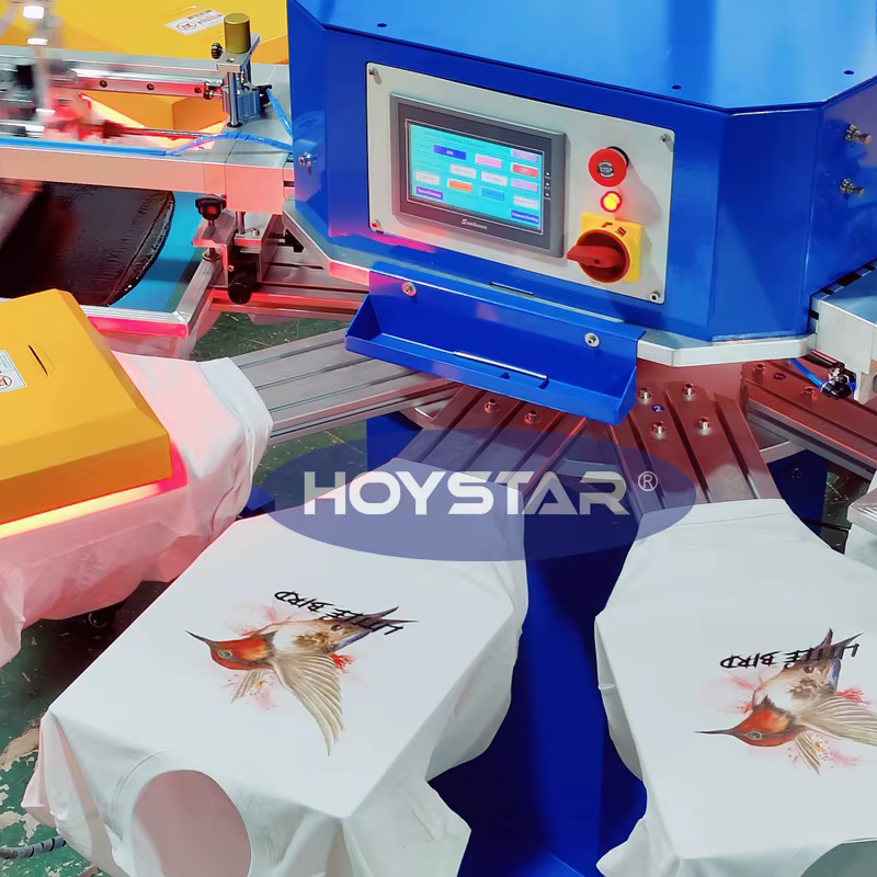 4 Color Screen Printing Machine T — image 2