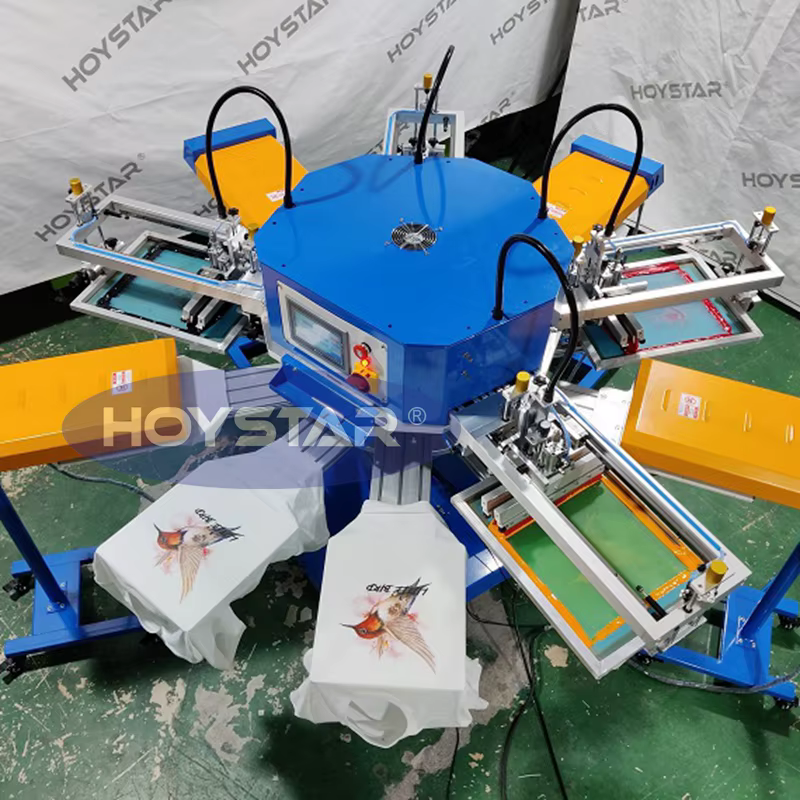 4 Color Screen Printing Machine T — image 3