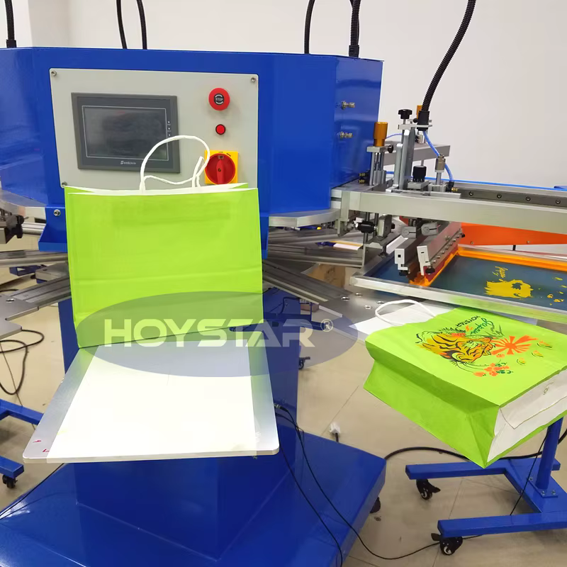 4 Color Screen Printing Machine T — image 4