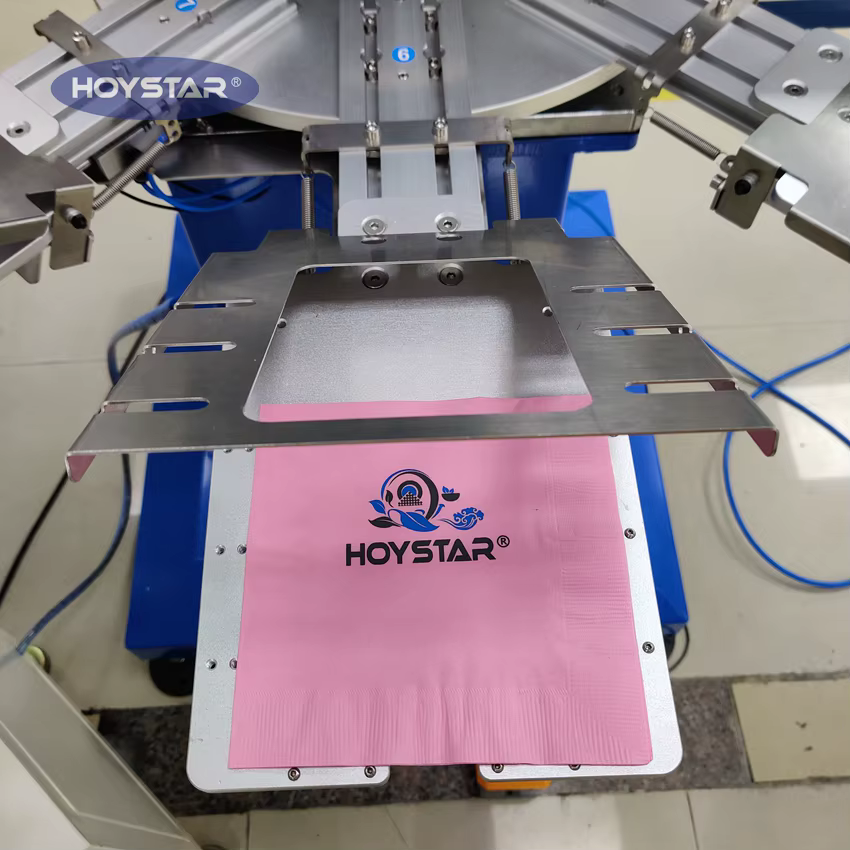 2 Colors Rotary Screen Printing With — image 5