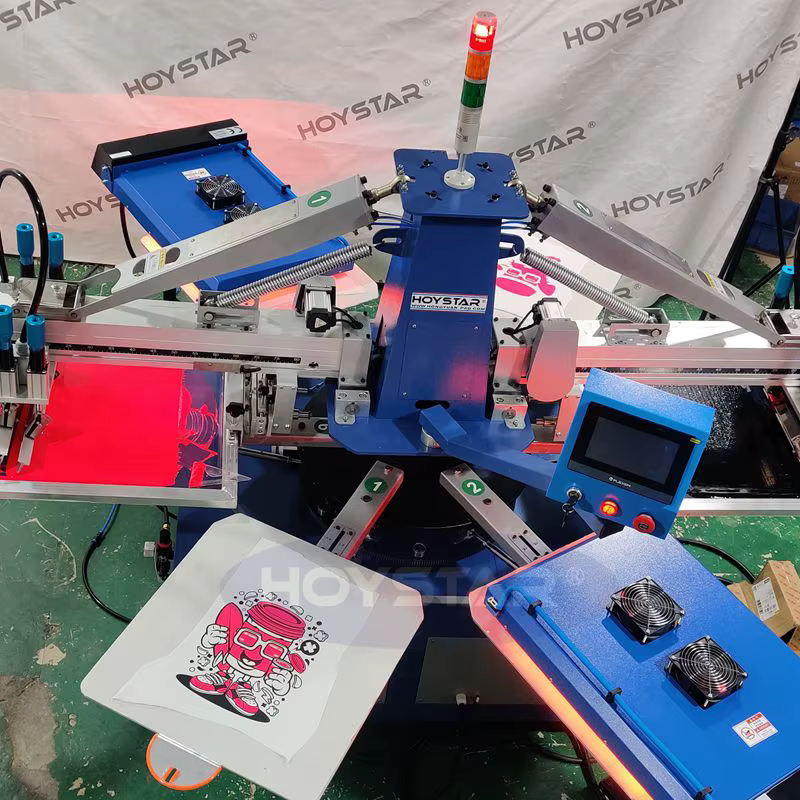 Two Colour Dryer Screen Printing Machine — image 6