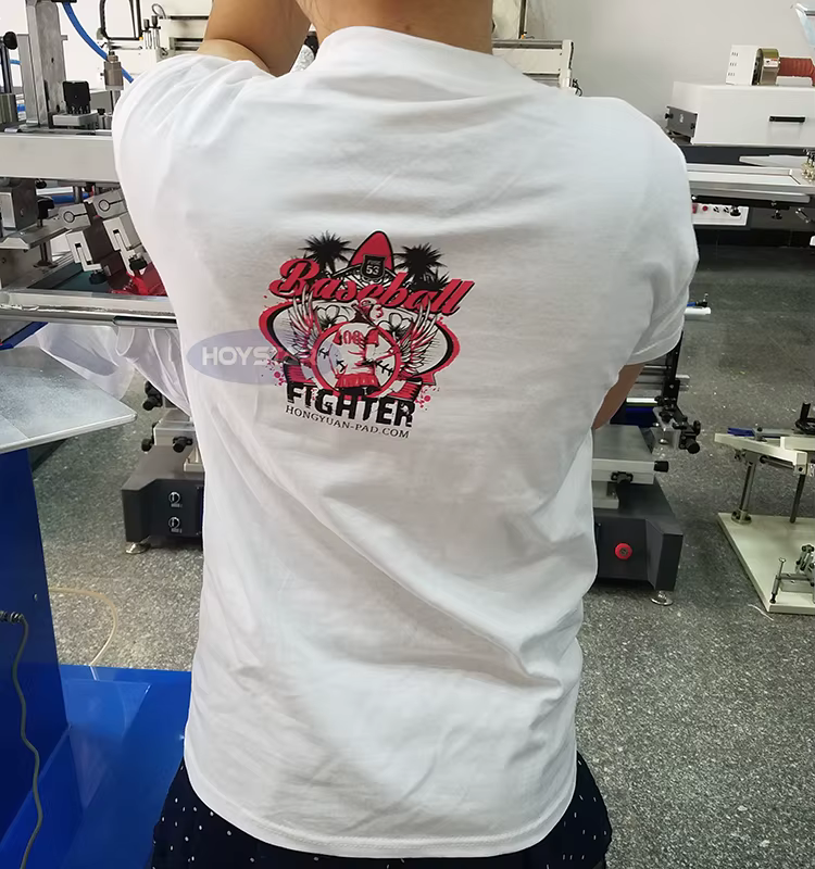 Garment Textiles T Shirt Label Screen — image 6