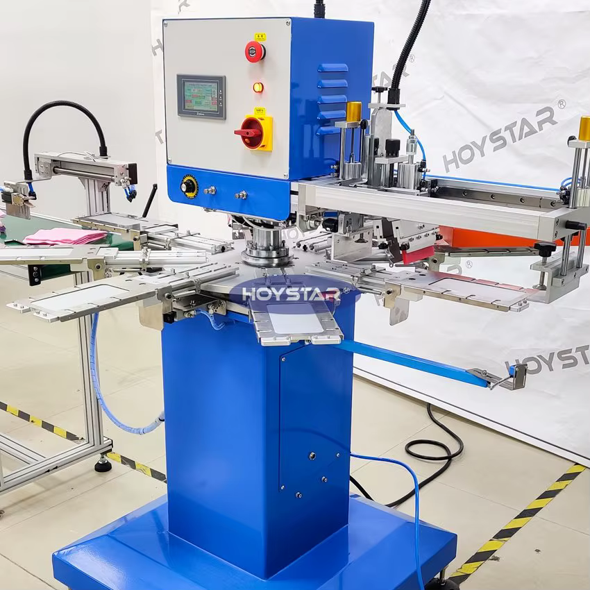 Automatic 1 Color Napkin Screen Printing — image 2