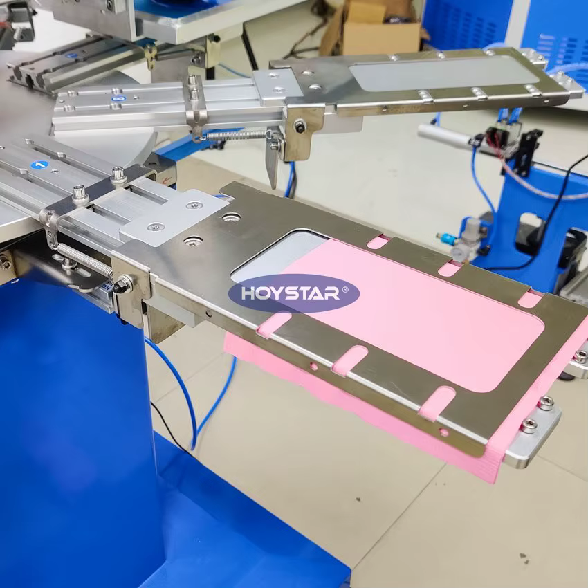 Automatic 1 Color Napkin Screen Printing — image 6