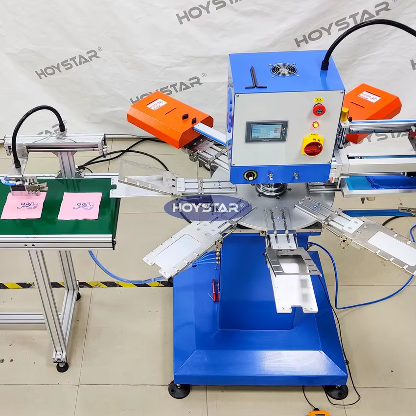 Napkin Screen Printer Automatic Screen Printing — image 3