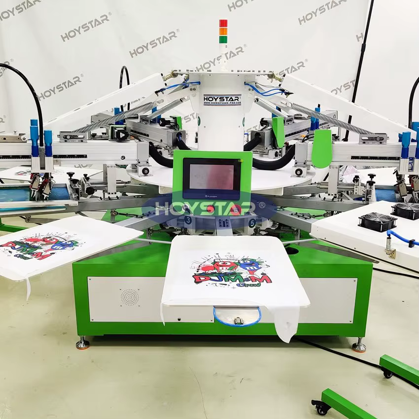4 Color Automatic Screen Printing Machine — image 2