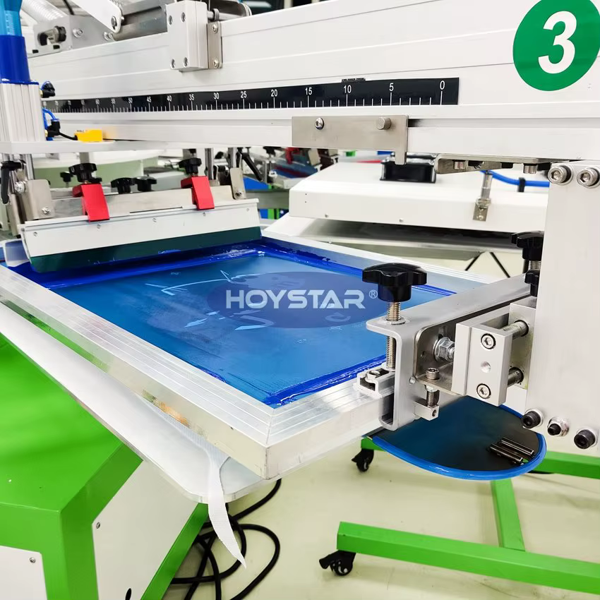 4 Color Automatic Screen Printing Machine — image 3
