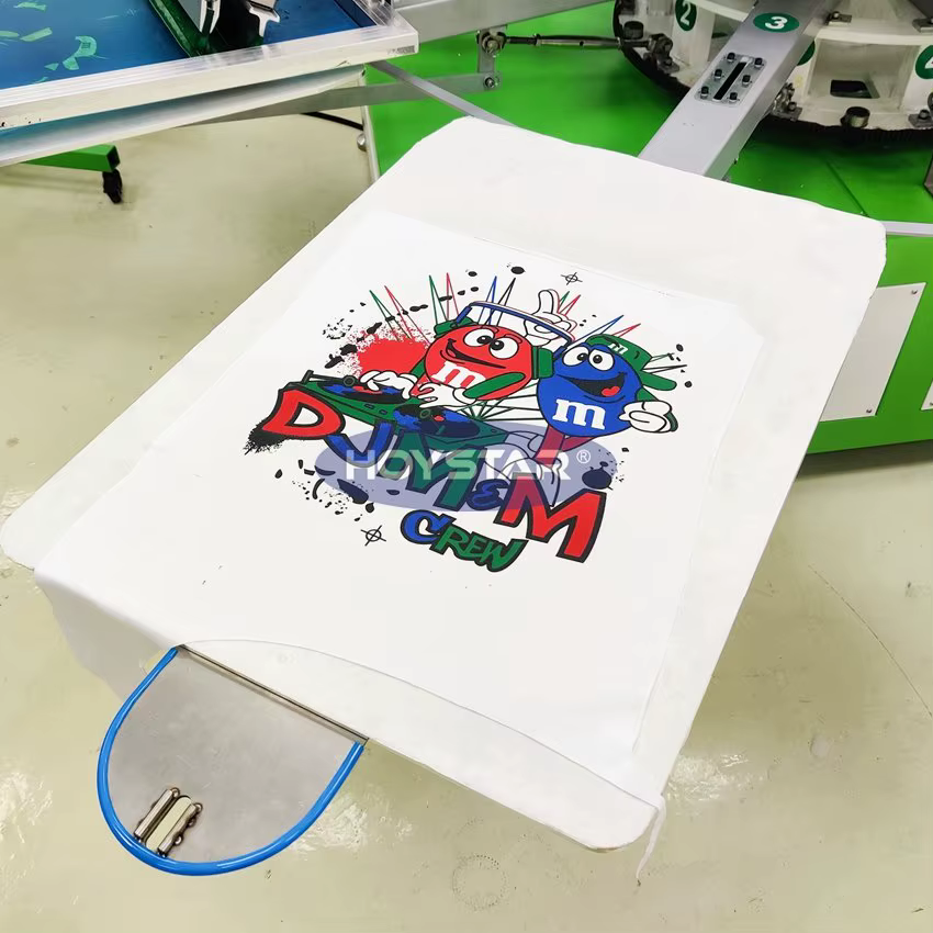 4 Color Automatic Screen Printing Machine — image 4