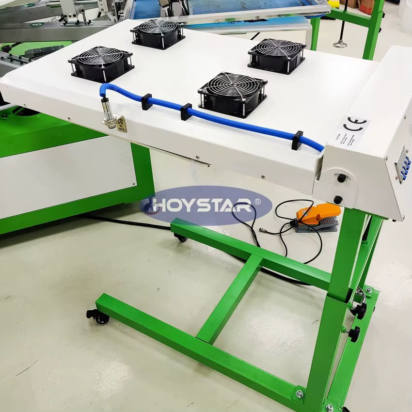 4 Color Automatic Screen Printing Machine — image 5