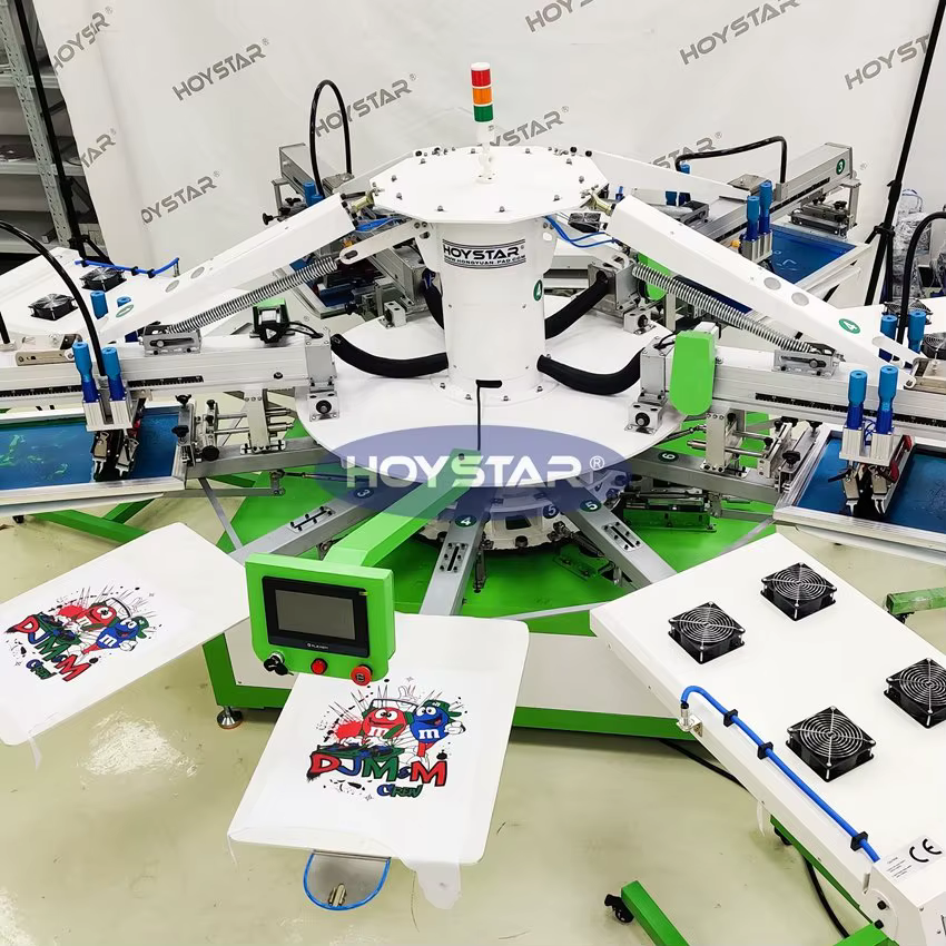 4 Color Automatic Screen Printing Machine — image 6