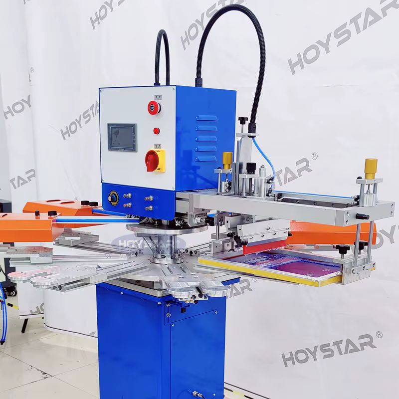 2 Colors Socks Screen Printing Machine — image 2