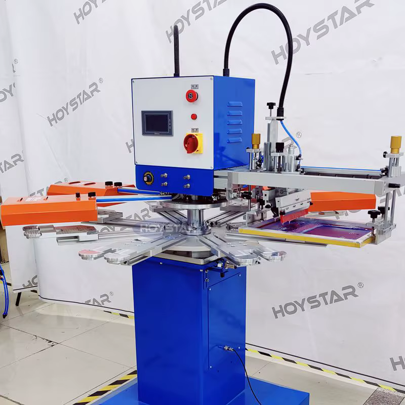 2 Colors Socks Screen Printing Machine — image 3