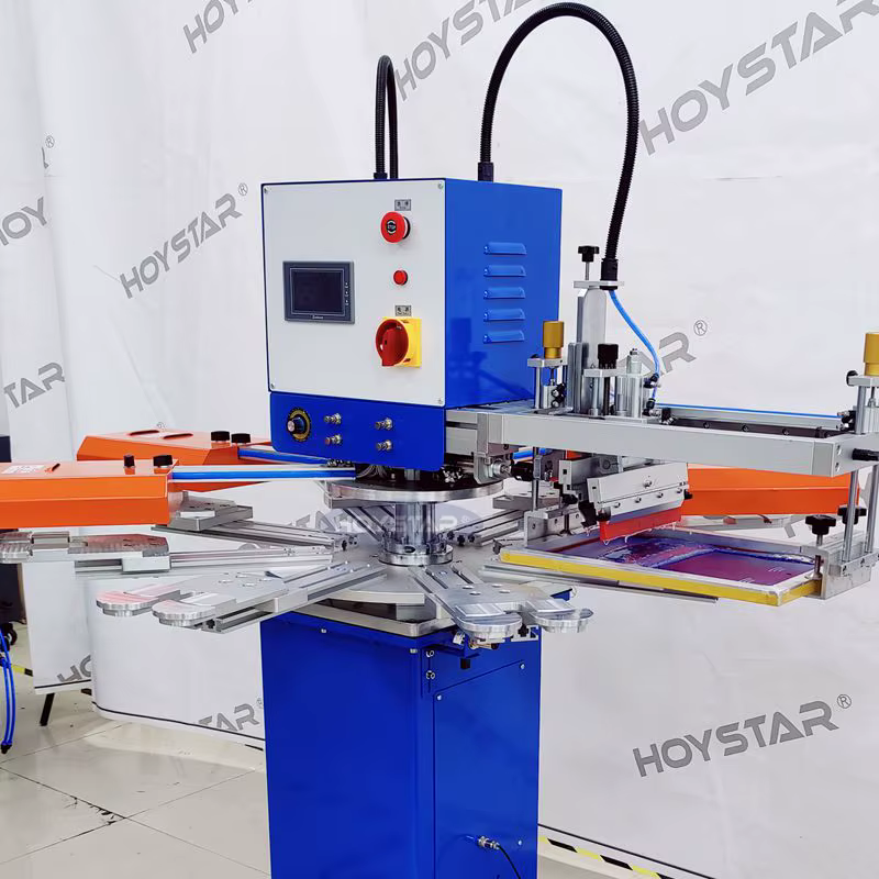 2 Colors Socks Screen Printing Machine — image 4