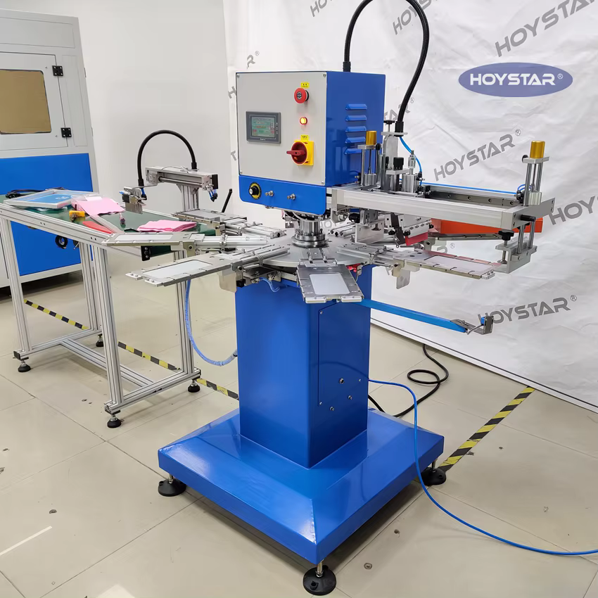 2 Color Screen Printing Machine For — image 2