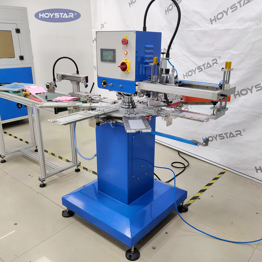 2 Color Screen Printing Machine For — image 3