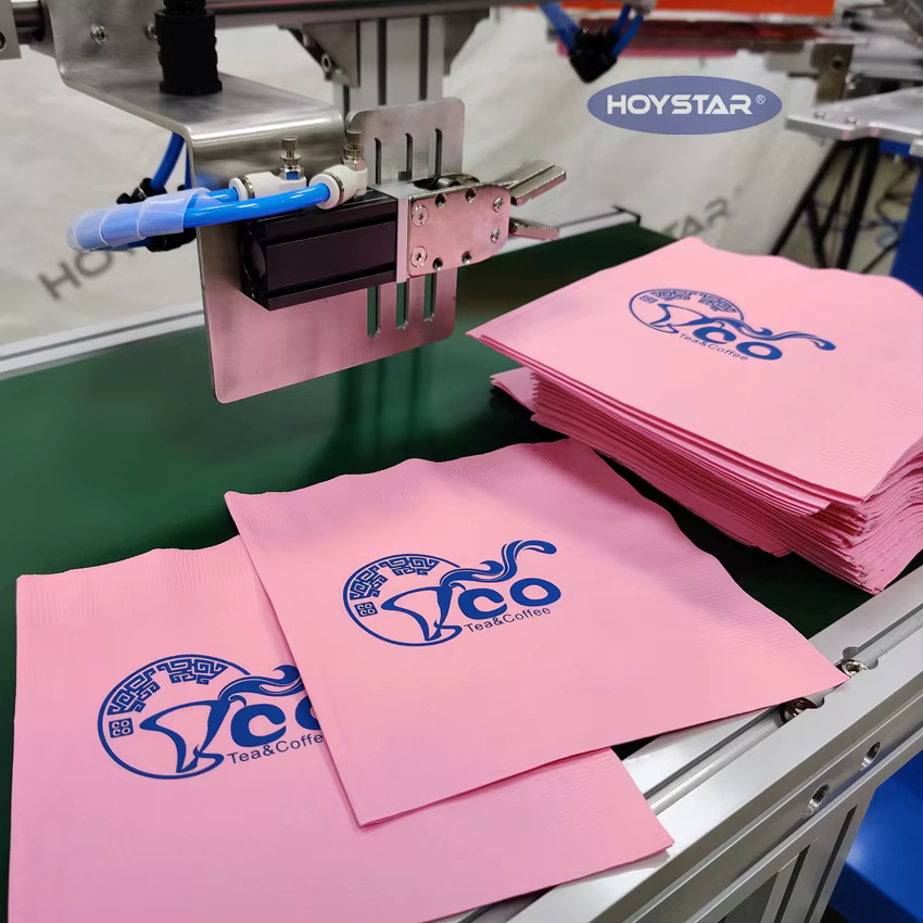 2 Color Screen Printing Machine For — image 6