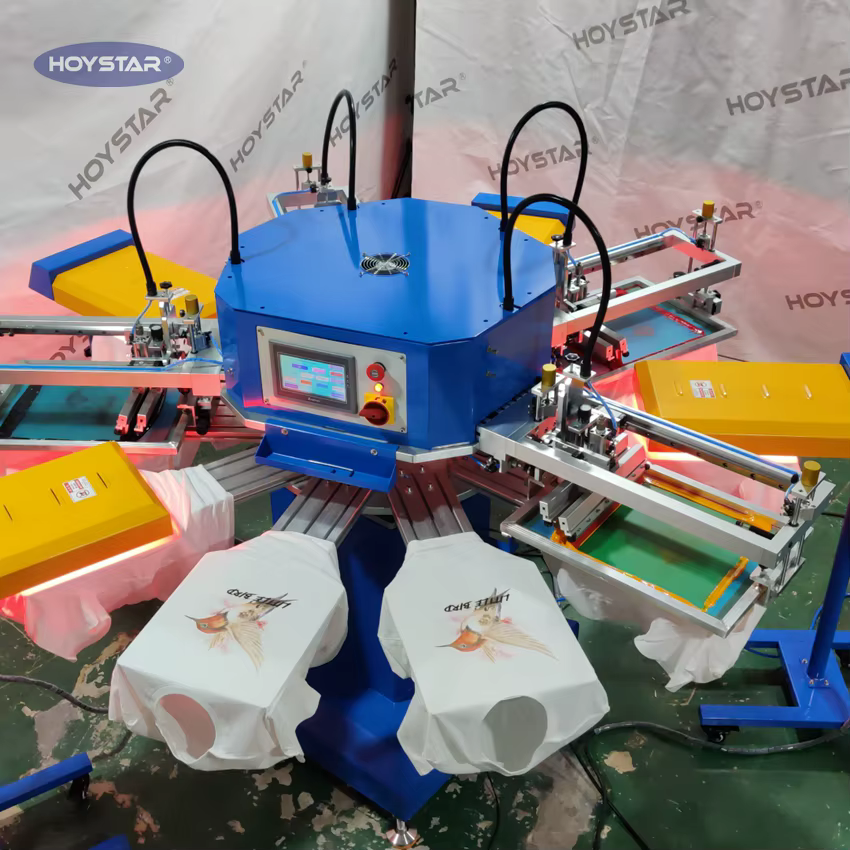 4 Color Screen Printing Machine For — image 2