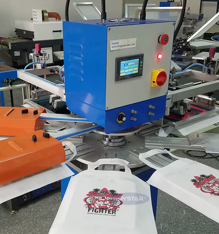 Semi Automatic Screen Printers Two Colour — image 5