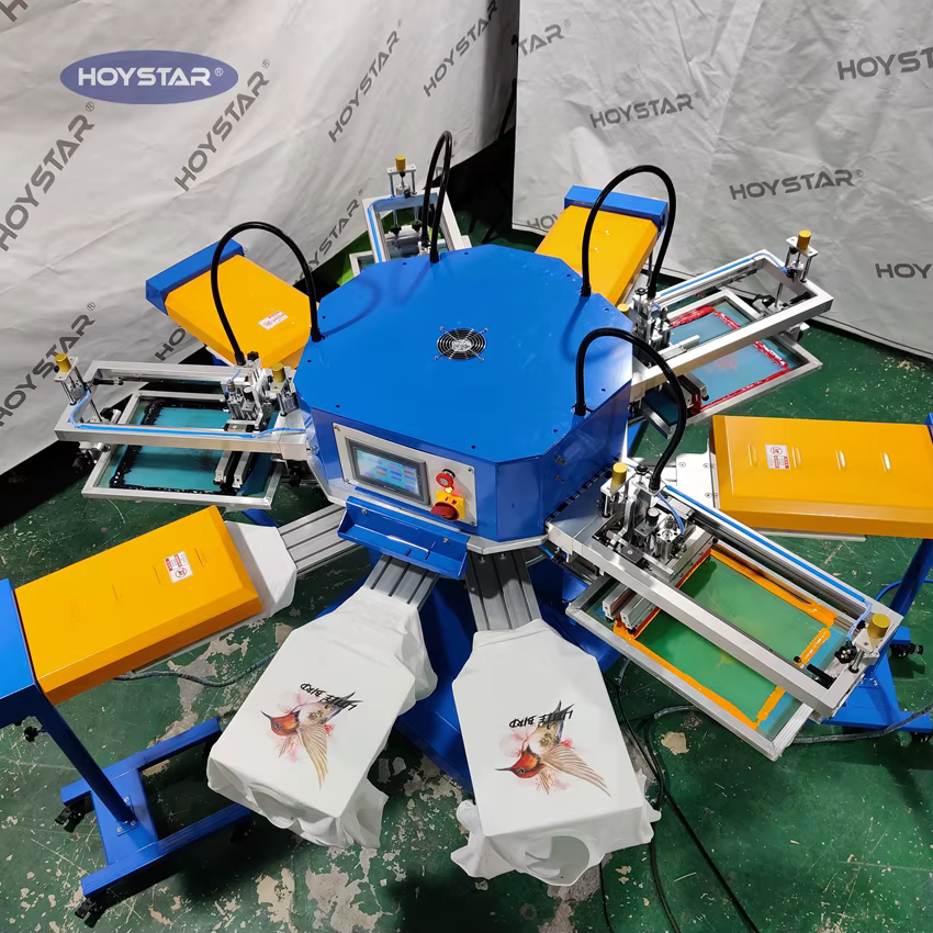 4 Color Rotary Screen Printing Machine — image 3