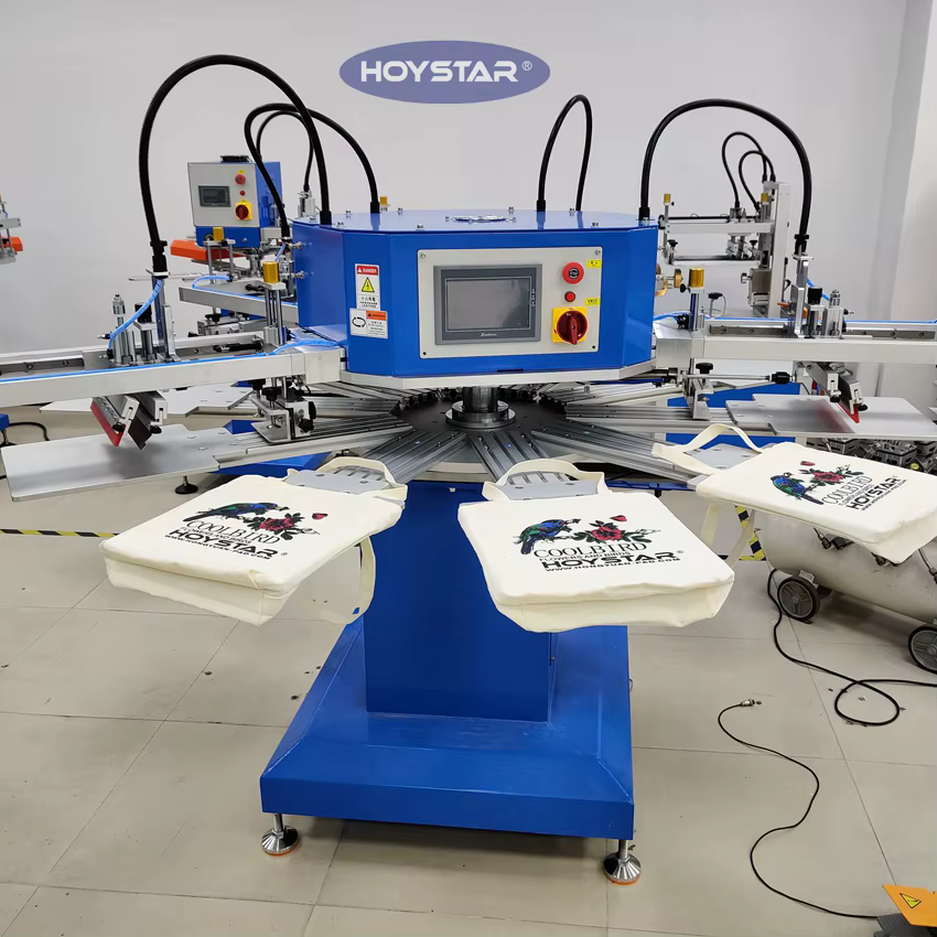 4 Color Rotary Screen Printing Machine — image 4
