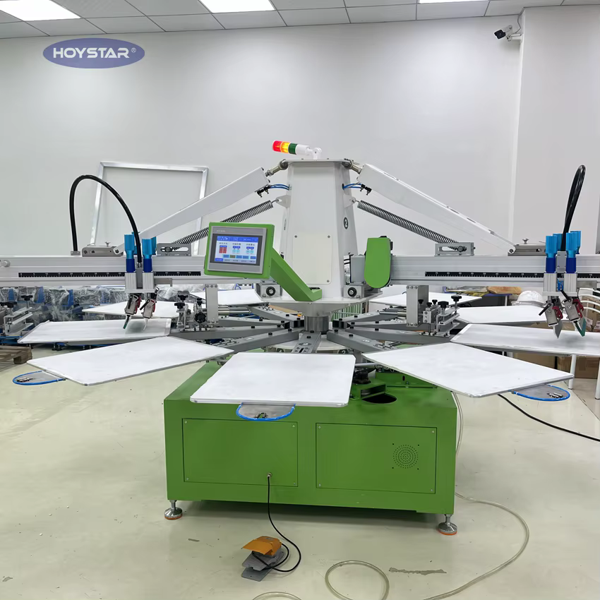 2 Color Large Worktable Rotary Screen — image 2